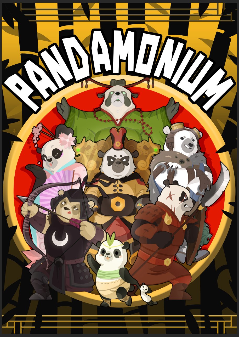 Pandamonium Kick Starter Coming Soon